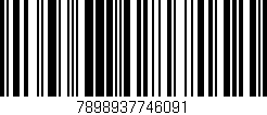 Código de barras (EAN, GTIN, SKU, ISBN): '7898937746091'