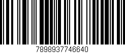 Código de barras (EAN, GTIN, SKU, ISBN): '7898937746640'