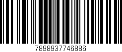 Código de barras (EAN, GTIN, SKU, ISBN): '7898937746886'