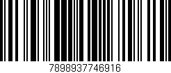 Código de barras (EAN, GTIN, SKU, ISBN): '7898937746916'