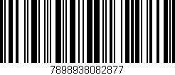 Código de barras (EAN, GTIN, SKU, ISBN): '7898938082877'