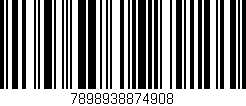 Código de barras (EAN, GTIN, SKU, ISBN): '7898938874908'