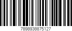 Código de barras (EAN, GTIN, SKU, ISBN): '7898938875127'