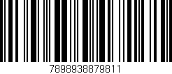 Código de barras (EAN, GTIN, SKU, ISBN): '7898938879811'