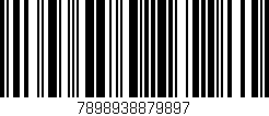 Código de barras (EAN, GTIN, SKU, ISBN): '7898938879897'