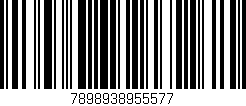 Código de barras (EAN, GTIN, SKU, ISBN): '7898938955577'