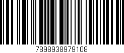 Código de barras (EAN, GTIN, SKU, ISBN): '7898938979108'