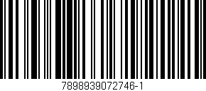 Código de barras (EAN, GTIN, SKU, ISBN): '7898939072746-1'
