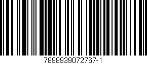 Código de barras (EAN, GTIN, SKU, ISBN): '7898939072767-1'