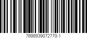 Código de barras (EAN, GTIN, SKU, ISBN): '7898939072770-1'