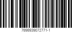 Código de barras (EAN, GTIN, SKU, ISBN): '7898939072771-1'