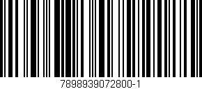 Código de barras (EAN, GTIN, SKU, ISBN): '7898939072800-1'
