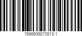Código de barras (EAN, GTIN, SKU, ISBN): '7898939072813-1'