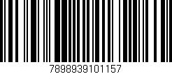 Código de barras (EAN, GTIN, SKU, ISBN): '7898939101157'