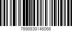 Código de barras (EAN, GTIN, SKU, ISBN): '7898939146066'