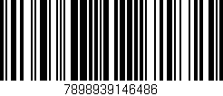 Código de barras (EAN, GTIN, SKU, ISBN): '7898939146486'
