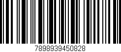 Código de barras (EAN, GTIN, SKU, ISBN): '7898939450828'
