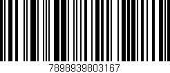Código de barras (EAN, GTIN, SKU, ISBN): '7898939803167'