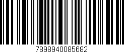 Código de barras (EAN, GTIN, SKU, ISBN): '7898940085682'