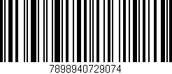 Código de barras (EAN, GTIN, SKU, ISBN): '7898940729074'