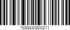 Código de barras (EAN, GTIN, SKU, ISBN): '7898940800971'
