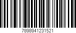 Código de barras (EAN, GTIN, SKU, ISBN): '7898941231521'