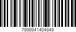 Código de barras (EAN, GTIN, SKU, ISBN): '7898941404949'
