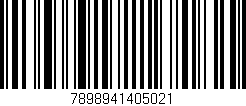 Código de barras (EAN, GTIN, SKU, ISBN): '7898941405021'