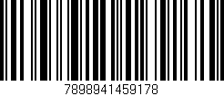 Código de barras (EAN, GTIN, SKU, ISBN): '7898941459178'