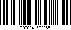 Código de barras (EAN, GTIN, SKU, ISBN): '7898941673765'