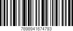 Código de barras (EAN, GTIN, SKU, ISBN): '7898941674793'