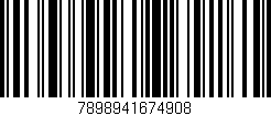 Código de barras (EAN, GTIN, SKU, ISBN): '7898941674908'