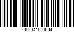 Código de barras (EAN, GTIN, SKU, ISBN): '7898941803834'