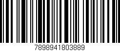 Código de barras (EAN, GTIN, SKU, ISBN): '7898941803889'
