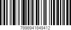 Código de barras (EAN, GTIN, SKU, ISBN): '7898941849412'
