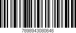 Código de barras (EAN, GTIN, SKU, ISBN): '7898943080646'