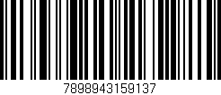 Código de barras (EAN, GTIN, SKU, ISBN): '7898943159137'