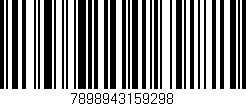 Código de barras (EAN, GTIN, SKU, ISBN): '7898943159298'