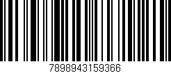 Código de barras (EAN, GTIN, SKU, ISBN): '7898943159366'