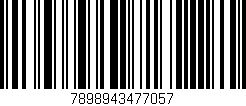 Código de barras (EAN, GTIN, SKU, ISBN): '7898943477057'