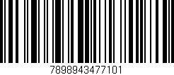Código de barras (EAN, GTIN, SKU, ISBN): '7898943477101'