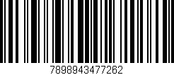 Código de barras (EAN, GTIN, SKU, ISBN): '7898943477262'