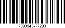 Código de barras (EAN, GTIN, SKU, ISBN): '7898943477293'