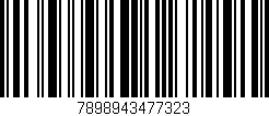 Código de barras (EAN, GTIN, SKU, ISBN): '7898943477323'
