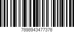 Código de barras (EAN, GTIN, SKU, ISBN): '7898943477378'
