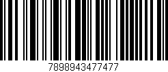Código de barras (EAN, GTIN, SKU, ISBN): '7898943477477'
