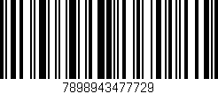 Código de barras (EAN, GTIN, SKU, ISBN): '7898943477729'