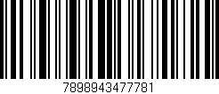 Código de barras (EAN, GTIN, SKU, ISBN): '7898943477781'