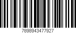 Código de barras (EAN, GTIN, SKU, ISBN): '7898943477927'