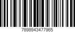 Código de barras (EAN, GTIN, SKU, ISBN): '7898943477965'